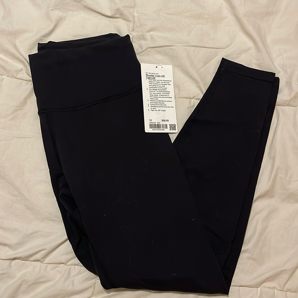 NWT wunder train leggings